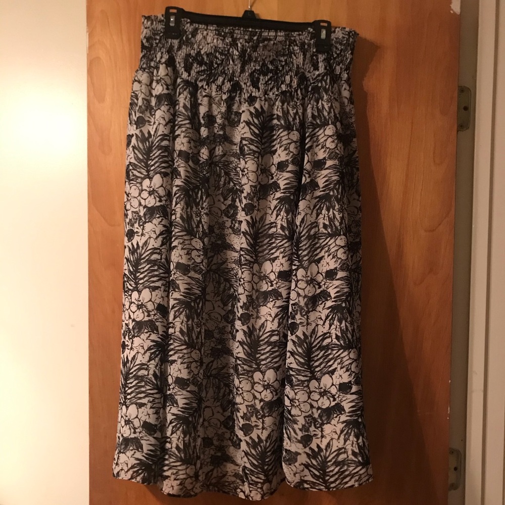 Flowy boho skirt